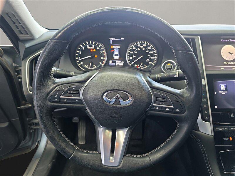 used 2019 INFINITI Q50 car, priced at $19,456