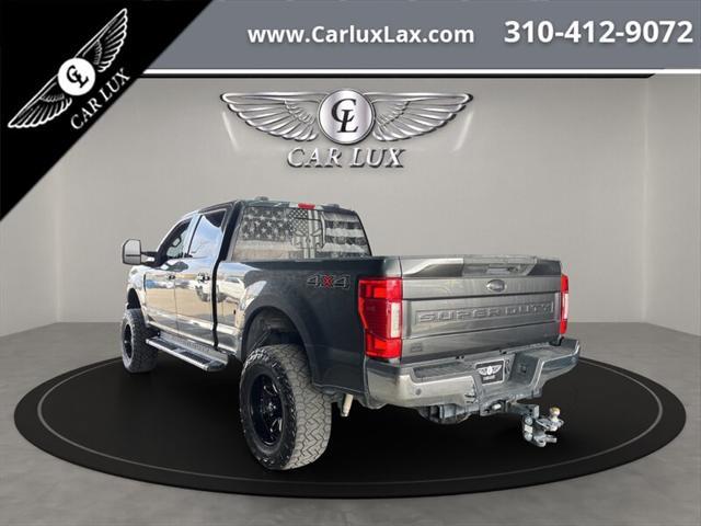 used 2020 Ford F-250 car, priced at $56,979
