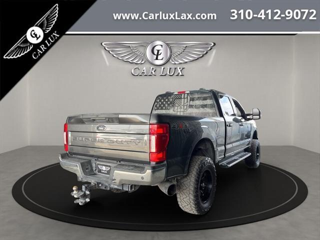 used 2020 Ford F-250 car, priced at $56,979