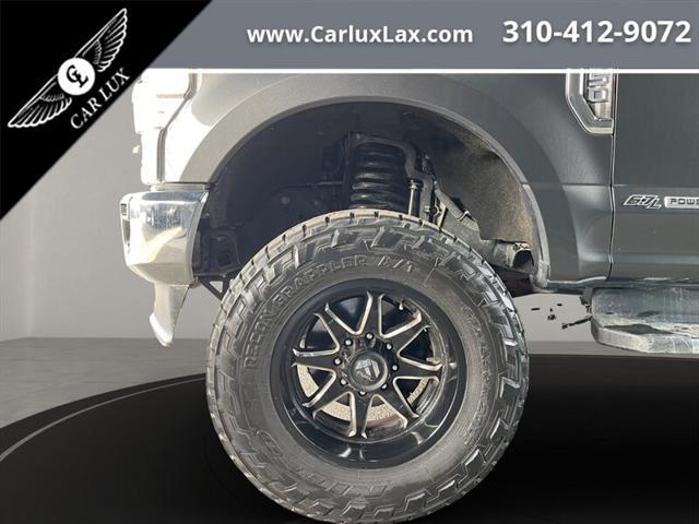 used 2020 Ford F-250 car, priced at $56,979