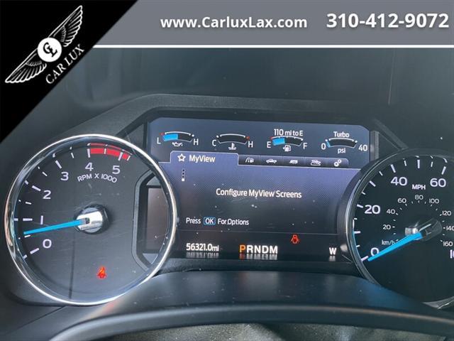 used 2020 Ford F-250 car, priced at $56,979