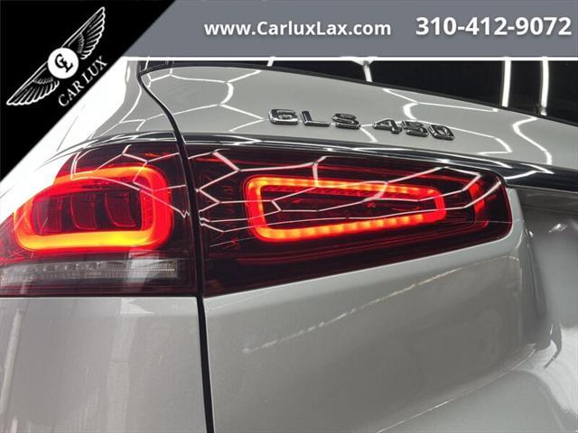 used 2020 Mercedes-Benz GLS 450 car, priced at $36,979