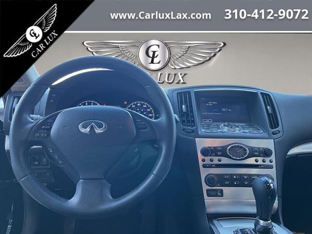 used 2014 INFINITI Q60 car, priced at $14,988