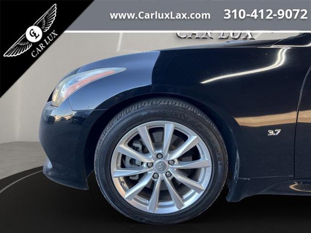 used 2014 INFINITI Q60 car, priced at $14,988