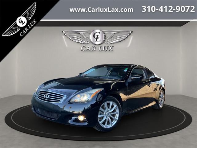 used 2014 INFINITI Q60 car, priced at $14,988