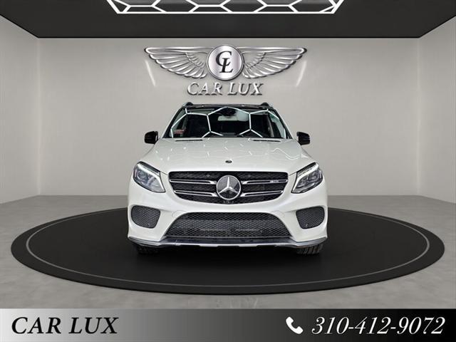 used 2018 Mercedes-Benz AMG GLE 43 car, priced at $25,979