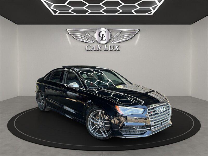 used 2015 Audi S3 car, priced at $16,994