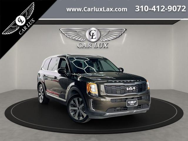 used 2022 Kia Telluride car, priced at $28,988