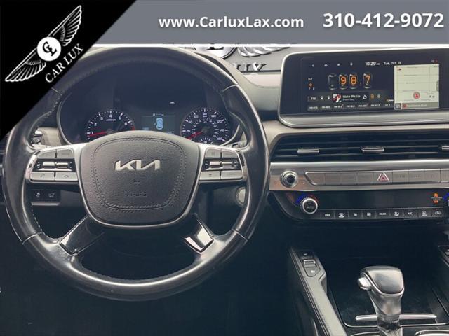 used 2022 Kia Telluride car, priced at $28,988