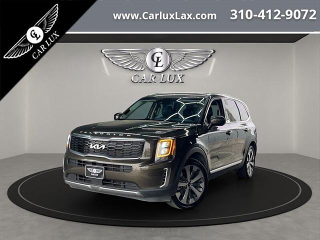 used 2022 Kia Telluride car, priced at $28,988