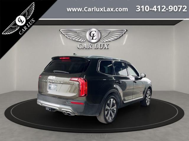 used 2022 Kia Telluride car, priced at $28,988