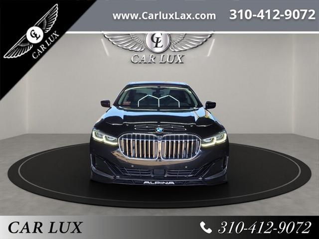 used 2021 BMW ALPINA B7 car, priced at $53,988