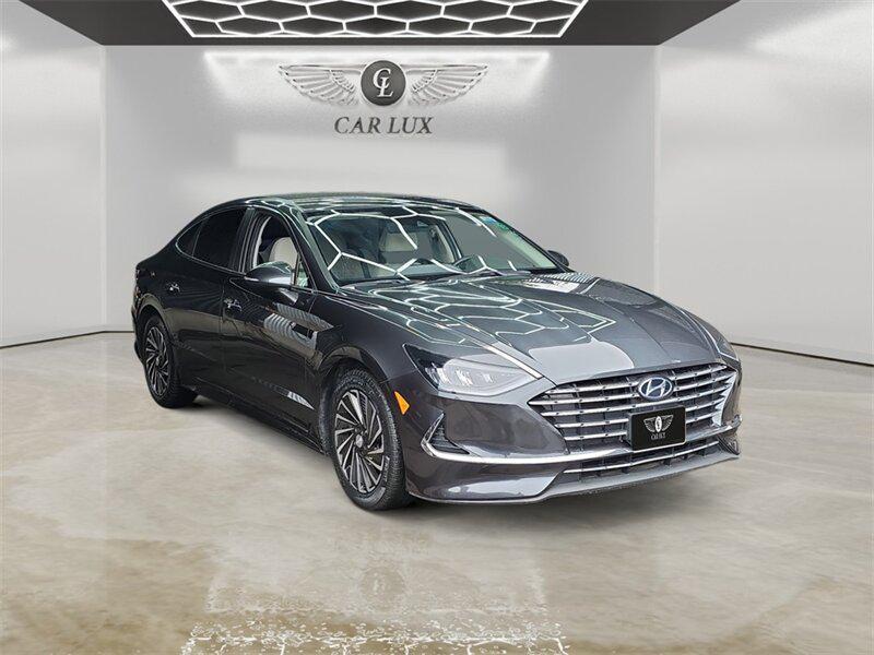 used 2022 Hyundai Sonata Hybrid car, priced at $14,992