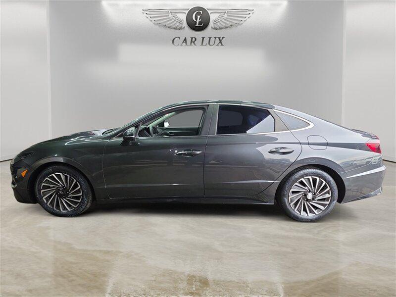 used 2022 Hyundai Sonata Hybrid car, priced at $14,992