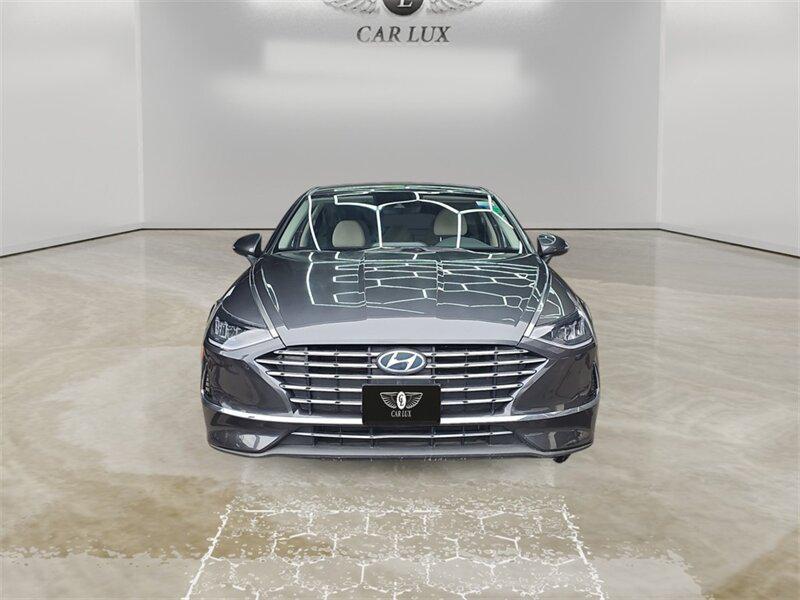 used 2022 Hyundai Sonata Hybrid car, priced at $14,992