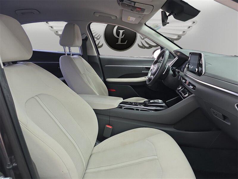used 2022 Hyundai Sonata Hybrid car, priced at $14,992