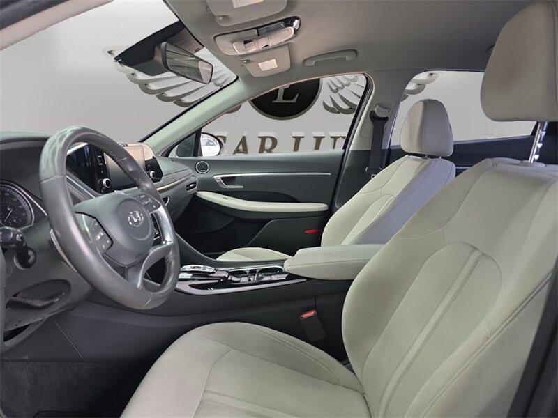 used 2022 Hyundai Sonata Hybrid car, priced at $14,992
