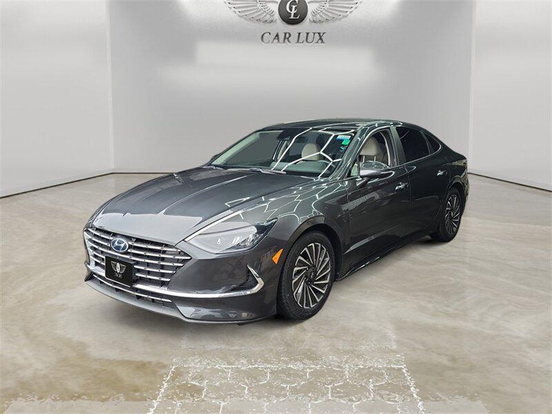 used 2022 Hyundai Sonata Hybrid car, priced at $14,992