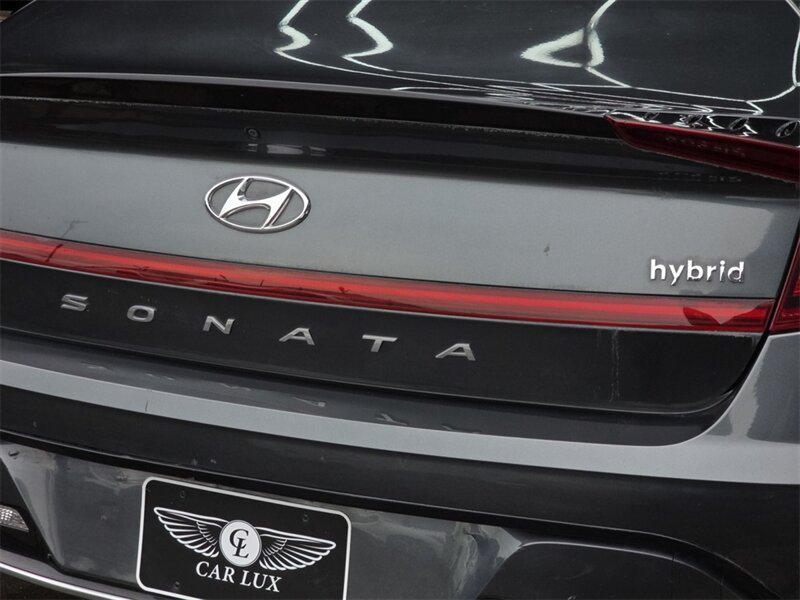 used 2022 Hyundai Sonata Hybrid car, priced at $14,992