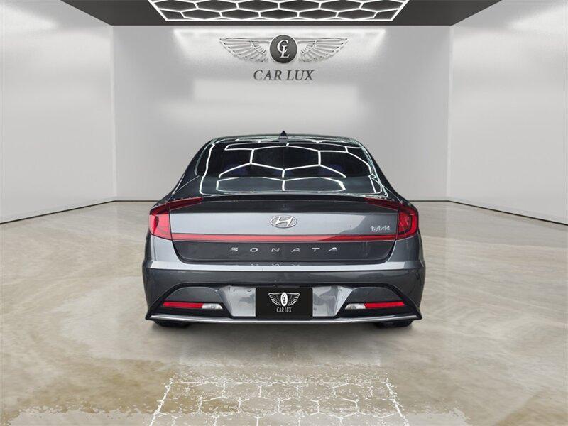 used 2022 Hyundai Sonata Hybrid car, priced at $14,992