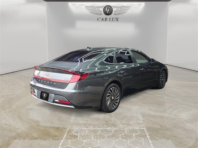 used 2022 Hyundai Sonata Hybrid car, priced at $14,992