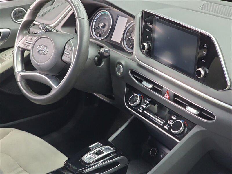 used 2022 Hyundai Sonata Hybrid car, priced at $14,992