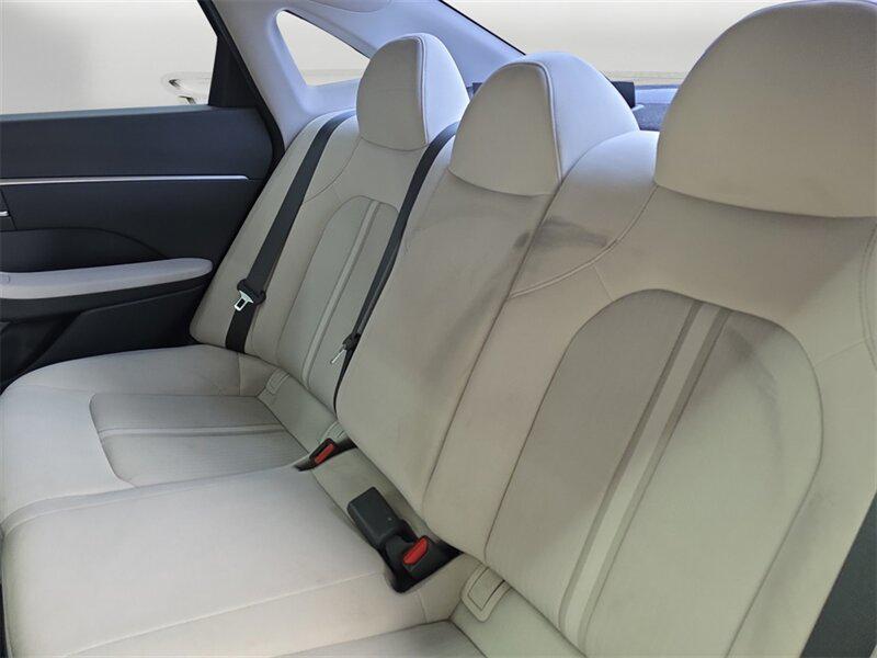 used 2022 Hyundai Sonata Hybrid car, priced at $14,992