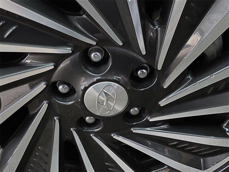 used 2022 Hyundai Sonata Hybrid car, priced at $14,992