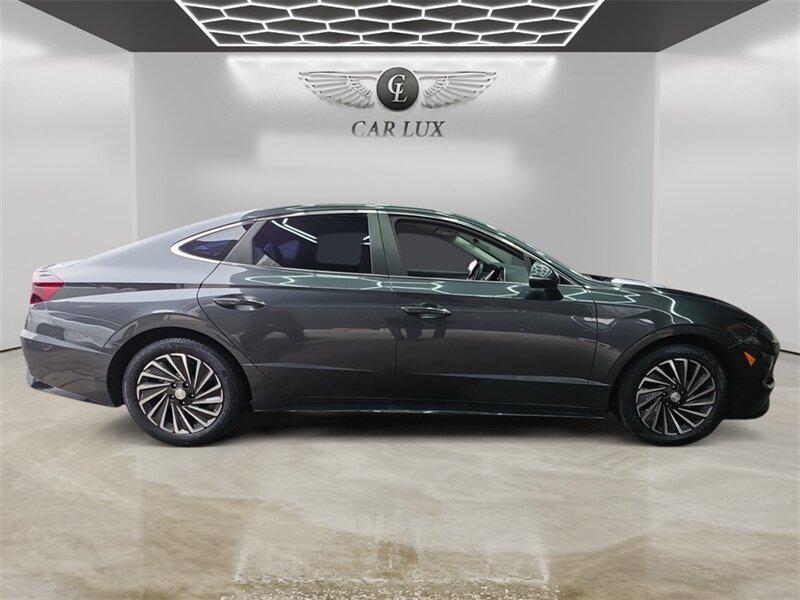 used 2022 Hyundai Sonata Hybrid car, priced at $14,992