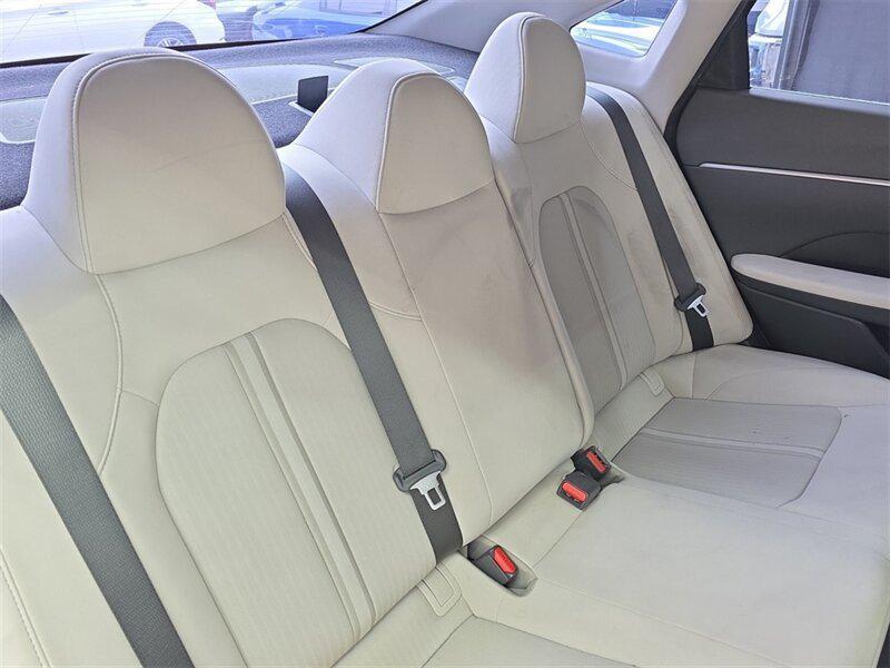 used 2022 Hyundai Sonata Hybrid car, priced at $14,992