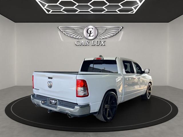 used 2021 Ram 1500 car, priced at $28,979