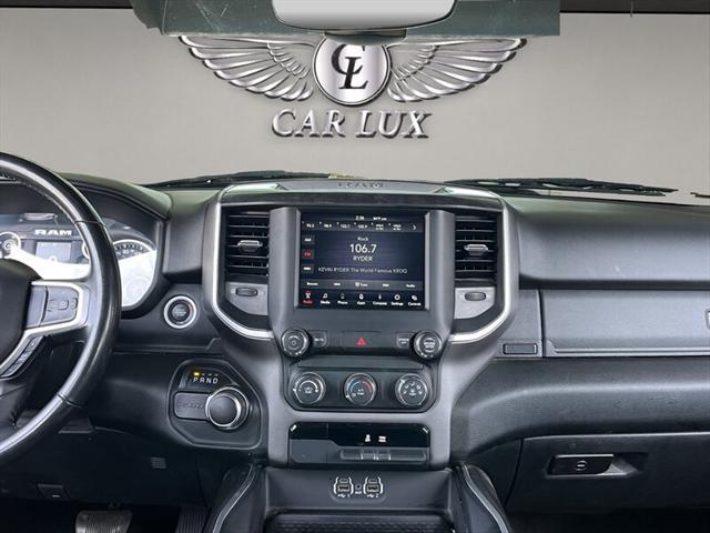 used 2021 Ram 1500 car, priced at $28,979