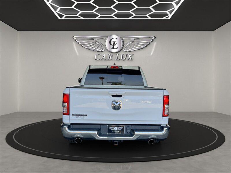 used 2021 Ram 1500 car, priced at $25,992