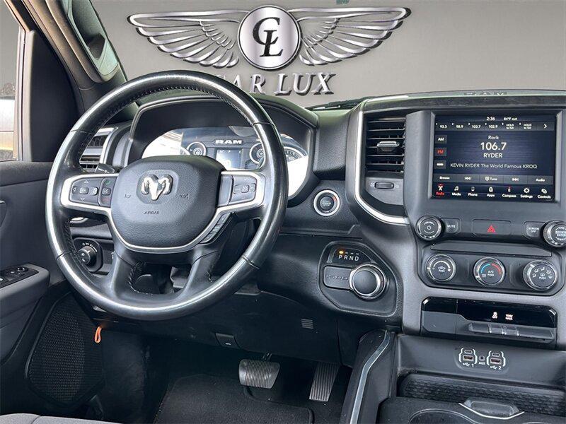 used 2021 Ram 1500 car, priced at $25,992