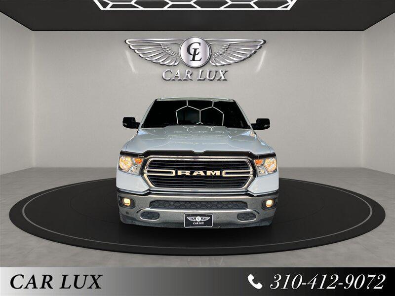 used 2021 Ram 1500 car, priced at $26,992