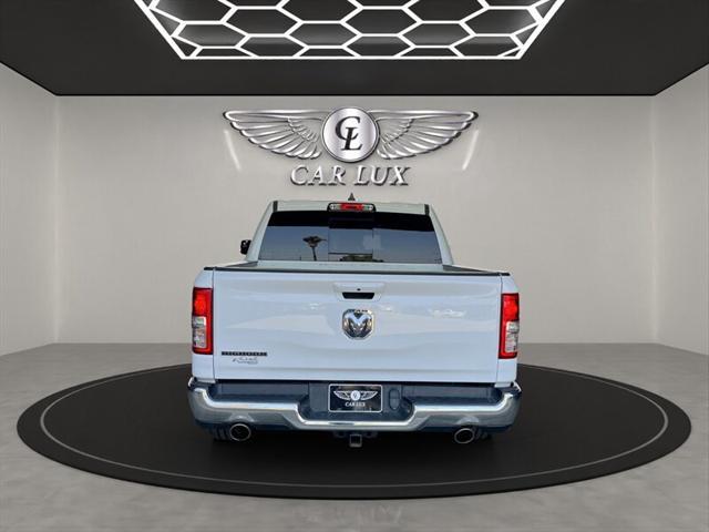 used 2021 Ram 1500 car, priced at $28,979