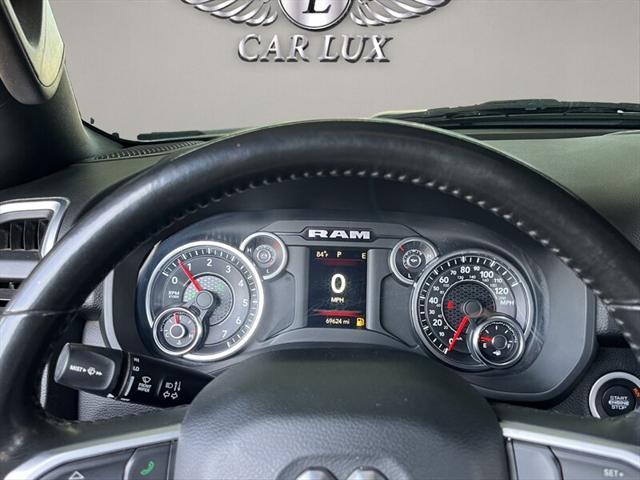 used 2021 Ram 1500 car, priced at $28,979