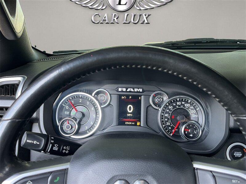 used 2021 Ram 1500 car, priced at $25,992