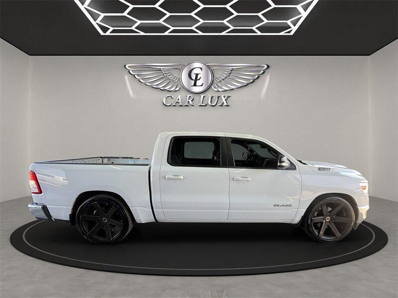 used 2021 Ram 1500 car, priced at $25,992