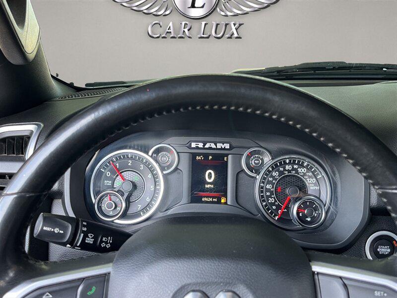 used 2021 Ram 1500 car, priced at $26,992