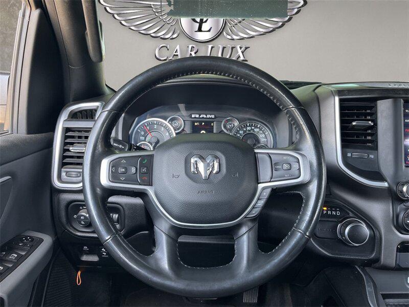 used 2021 Ram 1500 car, priced at $25,992