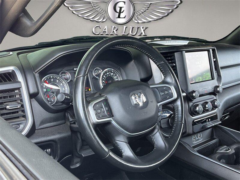 used 2021 Ram 1500 car, priced at $25,992