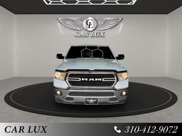 used 2021 Ram 1500 car, priced at $28,979
