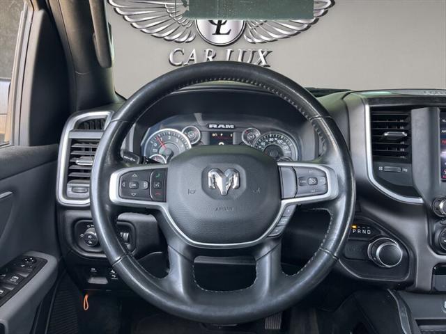 used 2021 Ram 1500 car, priced at $28,979
