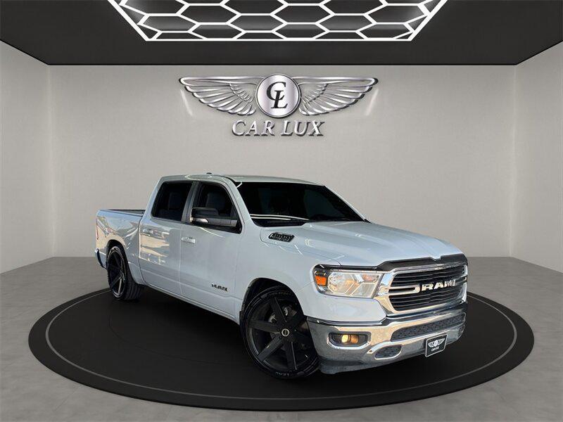 used 2021 Ram 1500 car, priced at $25,992