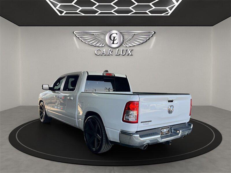 used 2021 Ram 1500 car, priced at $25,992