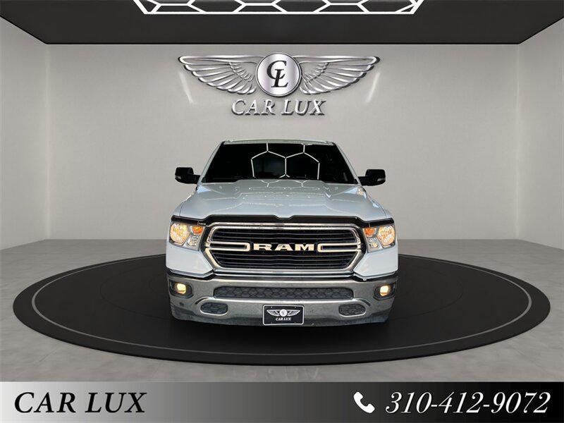 used 2021 Ram 1500 car, priced at $25,992