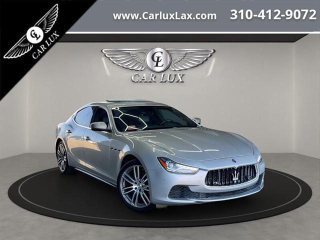 used 2017 Maserati Ghibli car, priced at $15,979