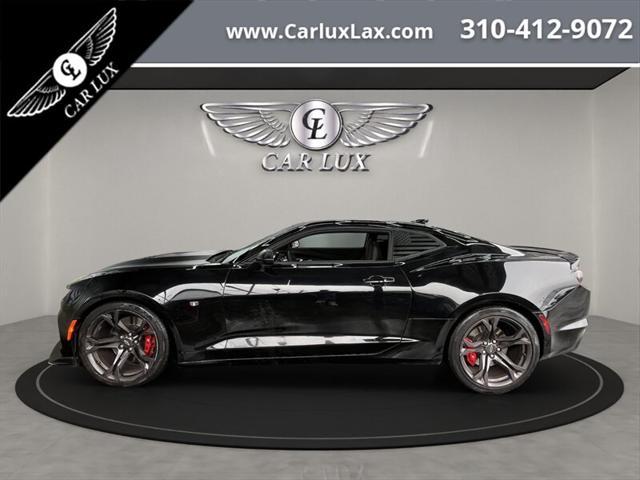 used 2020 Chevrolet Camaro car, priced at $34,988