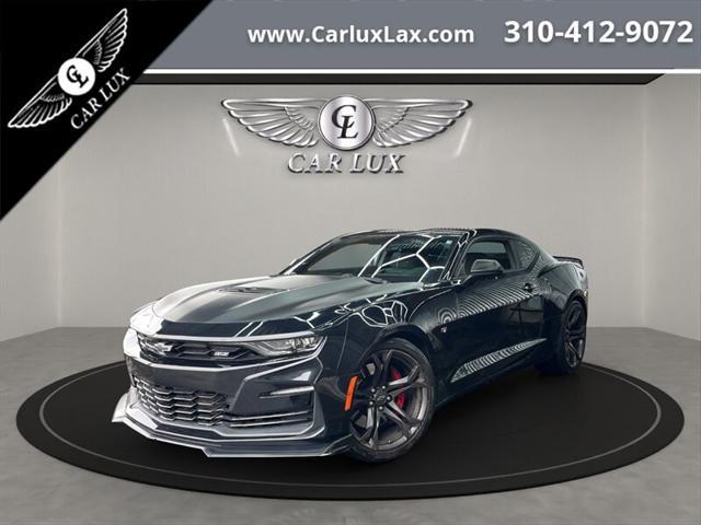 used 2020 Chevrolet Camaro car, priced at $34,988